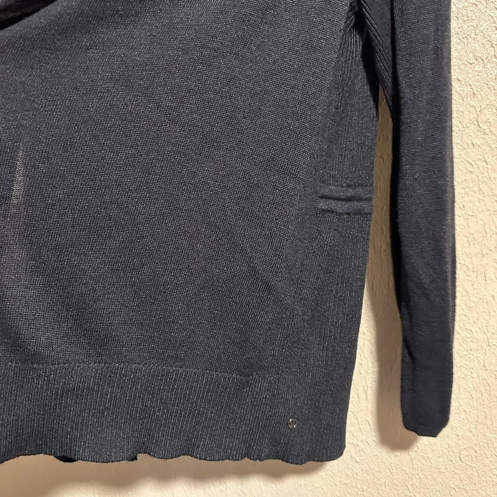 Lululemon Cardigan Wrap Size 6‎ Black